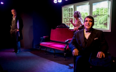 La biblioteca del Teatre del Sol serà l'escenari d'un 2x1 teatral | Cedida